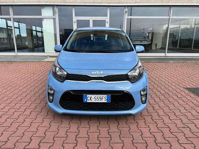 Usata Kia Picanto Style 65 CV (47 kW) 2022 Blu/azzurro Utilitaria