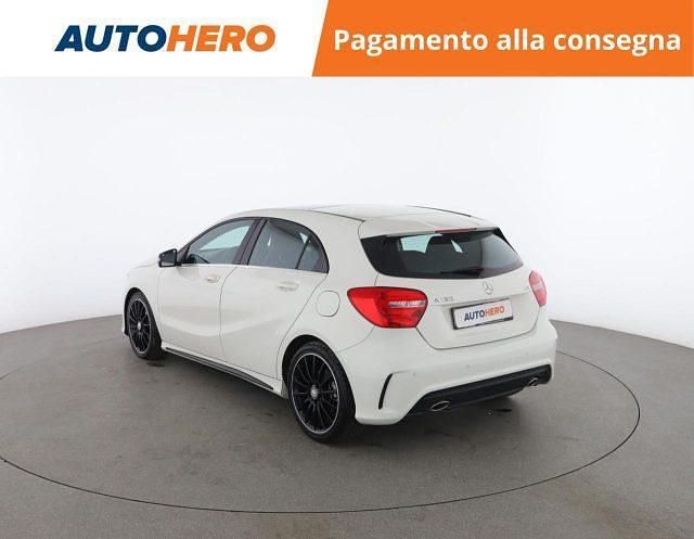 Usata Mercedes A180 Premium 108 CV (79 kW) 2015 Bianco Berlina
