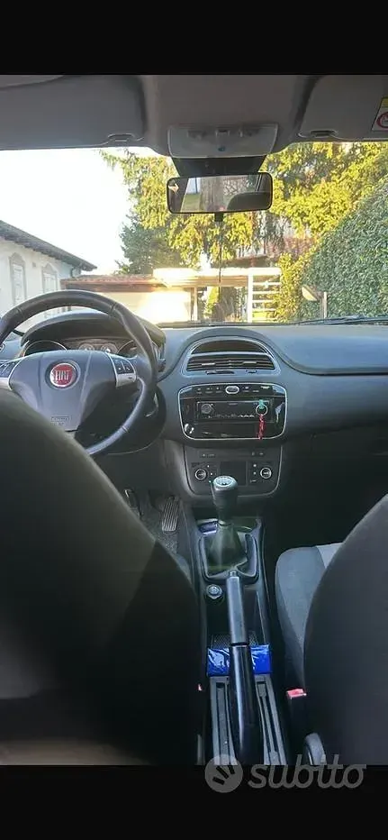 Usata Fiat Grande Punto 95 CV (69 kW) 2017 Nero Utilitaria