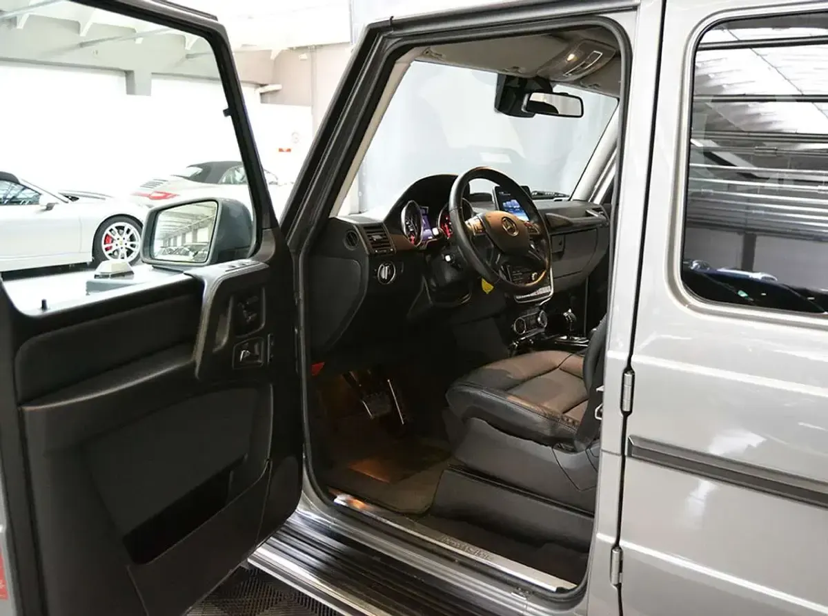 Usata Mercedes G350 AMG line 245 CV (180 kW) 2018 Grigio SUV