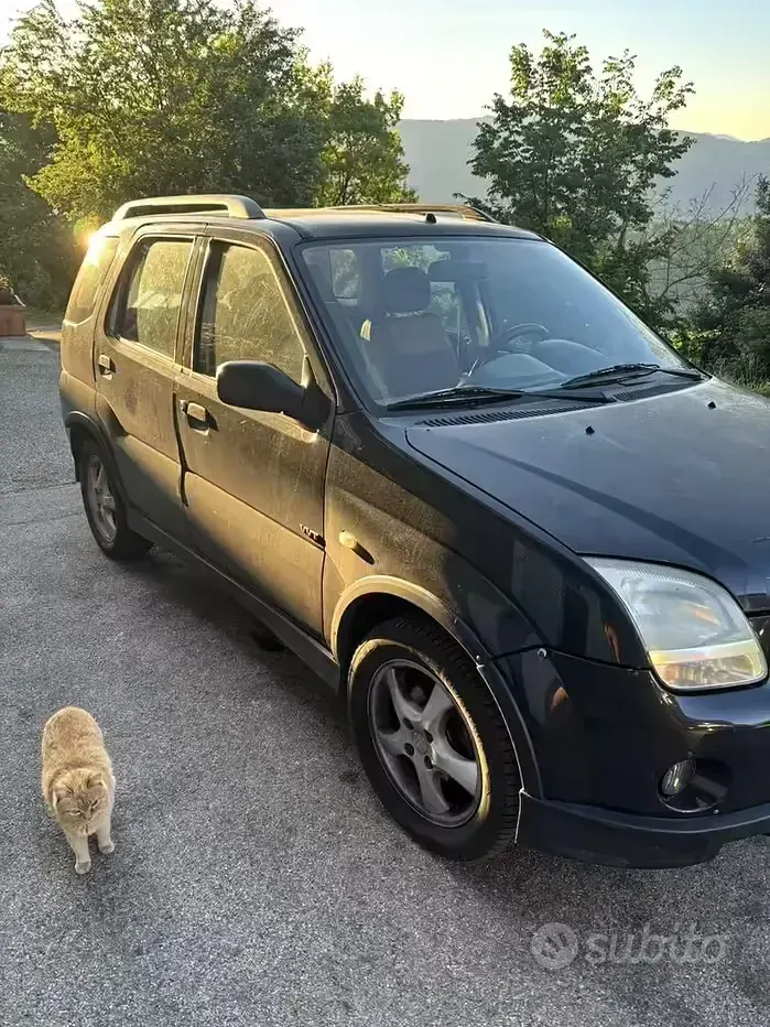 Usado Suzuki Ignis 2008 Negro Utilitario