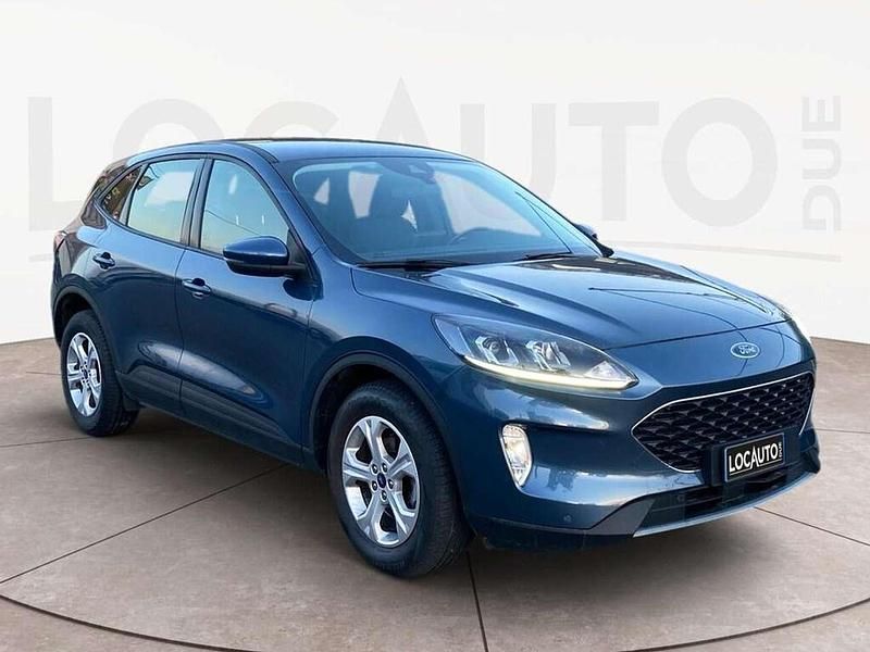 Usata Ford Kuga Business Edition 120 CV (88 kW) 2021 Blu SUV
