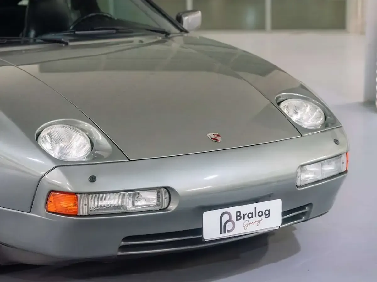 Usata Porsche 928 320 CV (235 kW) 1987 Granite green metallic Coupé