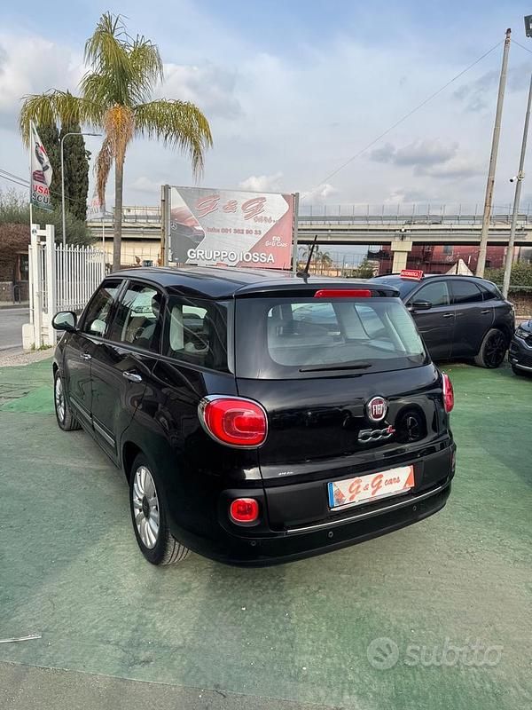 Usata Fiat 500L Living 105 CV (77 kW) 2015 Grigio Monovolume