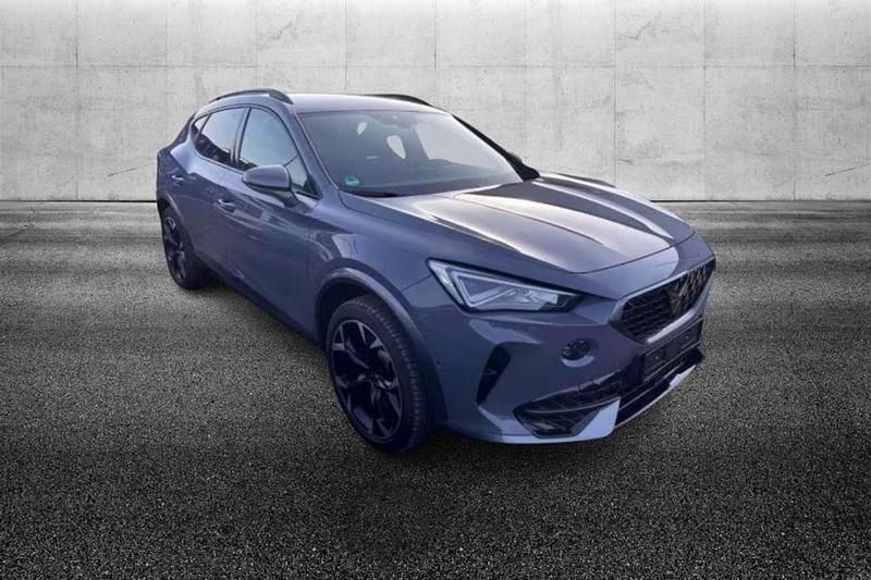 Usata Cupra Formentor VZ 245 CV (180 kW) 2022 Grigio metallizzato SUV
