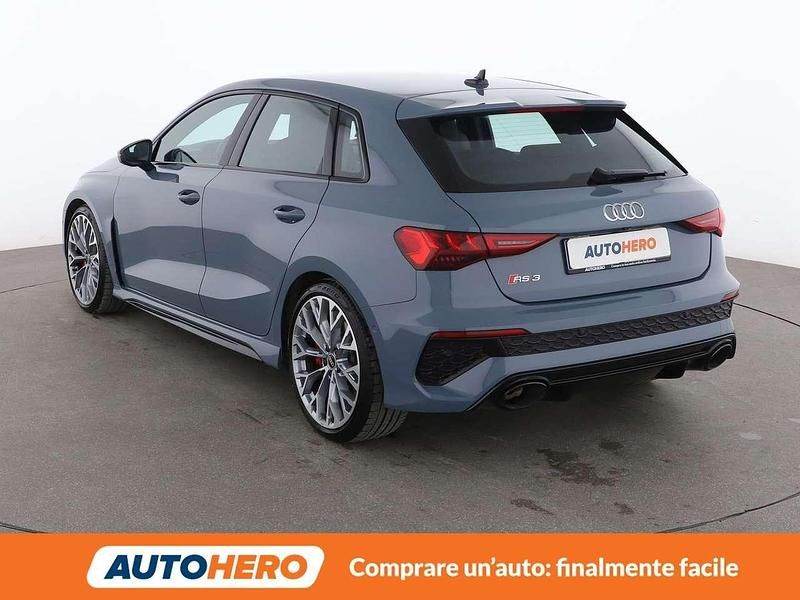 Usata Audi RS3 400 CV (294 kW) 2023 Grigio Berlina