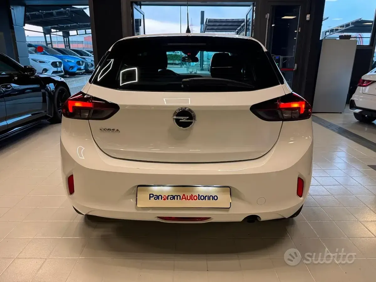 Usata Opel Corsa 75 CV (55 kW) 2023 Bianco Utilitaria