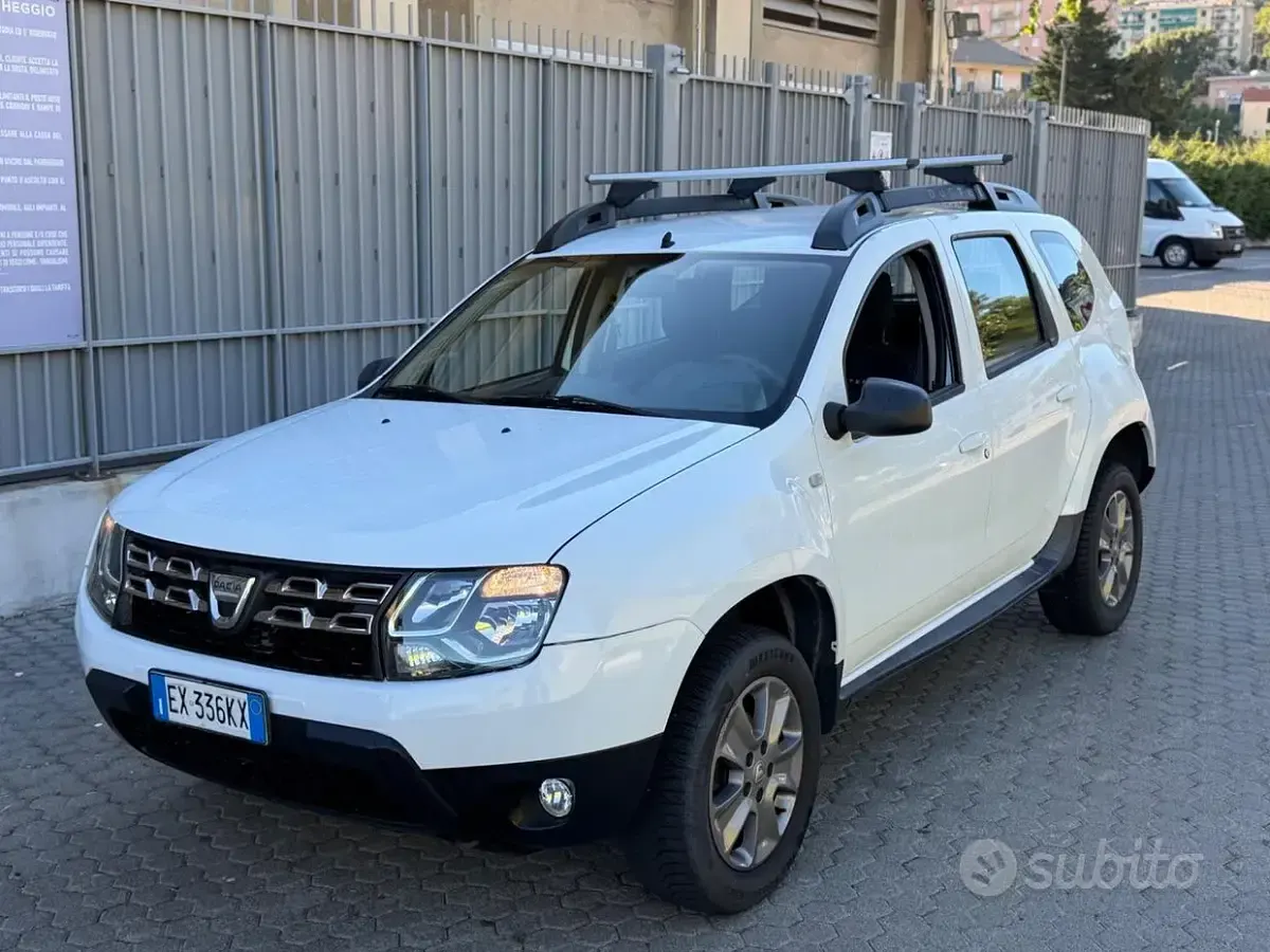 Usata Dacia Duster 101 CV (74 kW) 2014 Bianco SUV