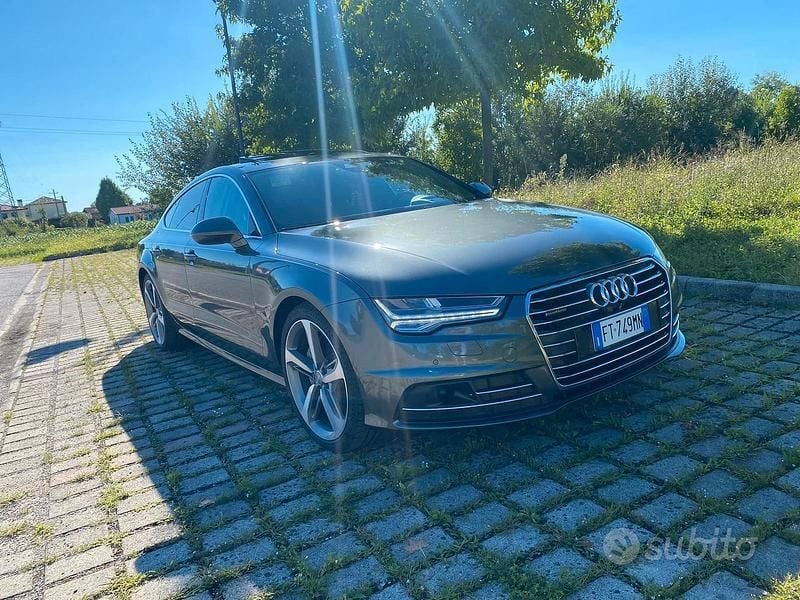 Usata Audi A7 272 CV (200 kW) 2015 Grigio Utilitaria