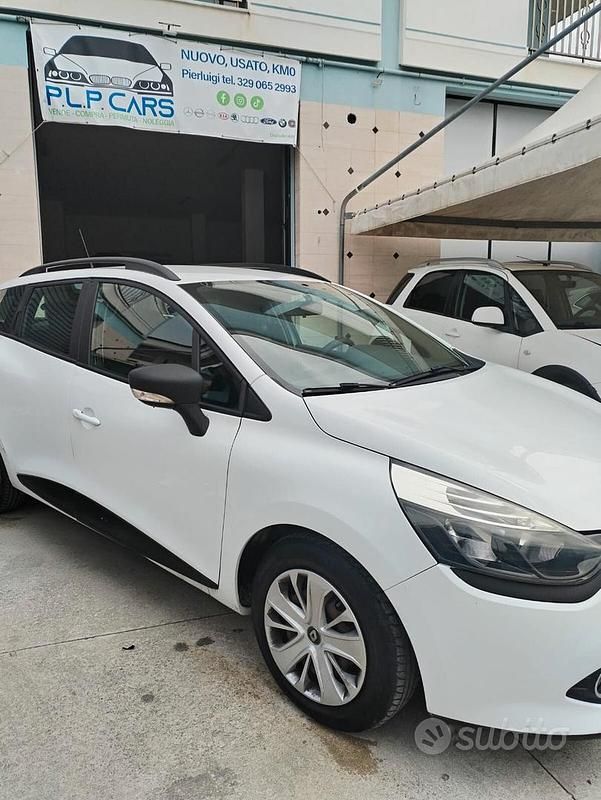 Usata Renault Clio GrandTour 75 CV (55 kW) 2016 Bianco Station wagon
