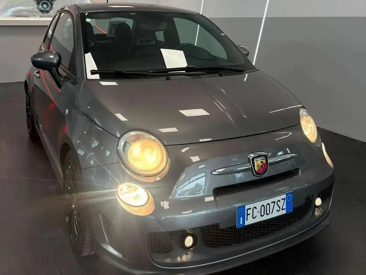 Usata Abarth 595 140 CV (102 kW) 2016 Grigio Utilitaria