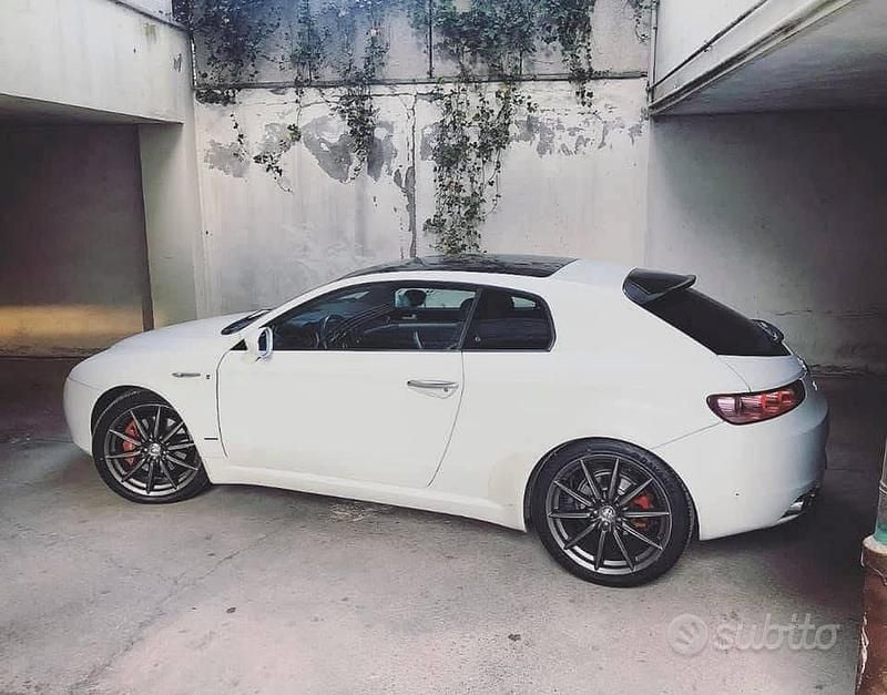 Usata Alfa Romeo Brera Ti 2010 Bianco Coupé