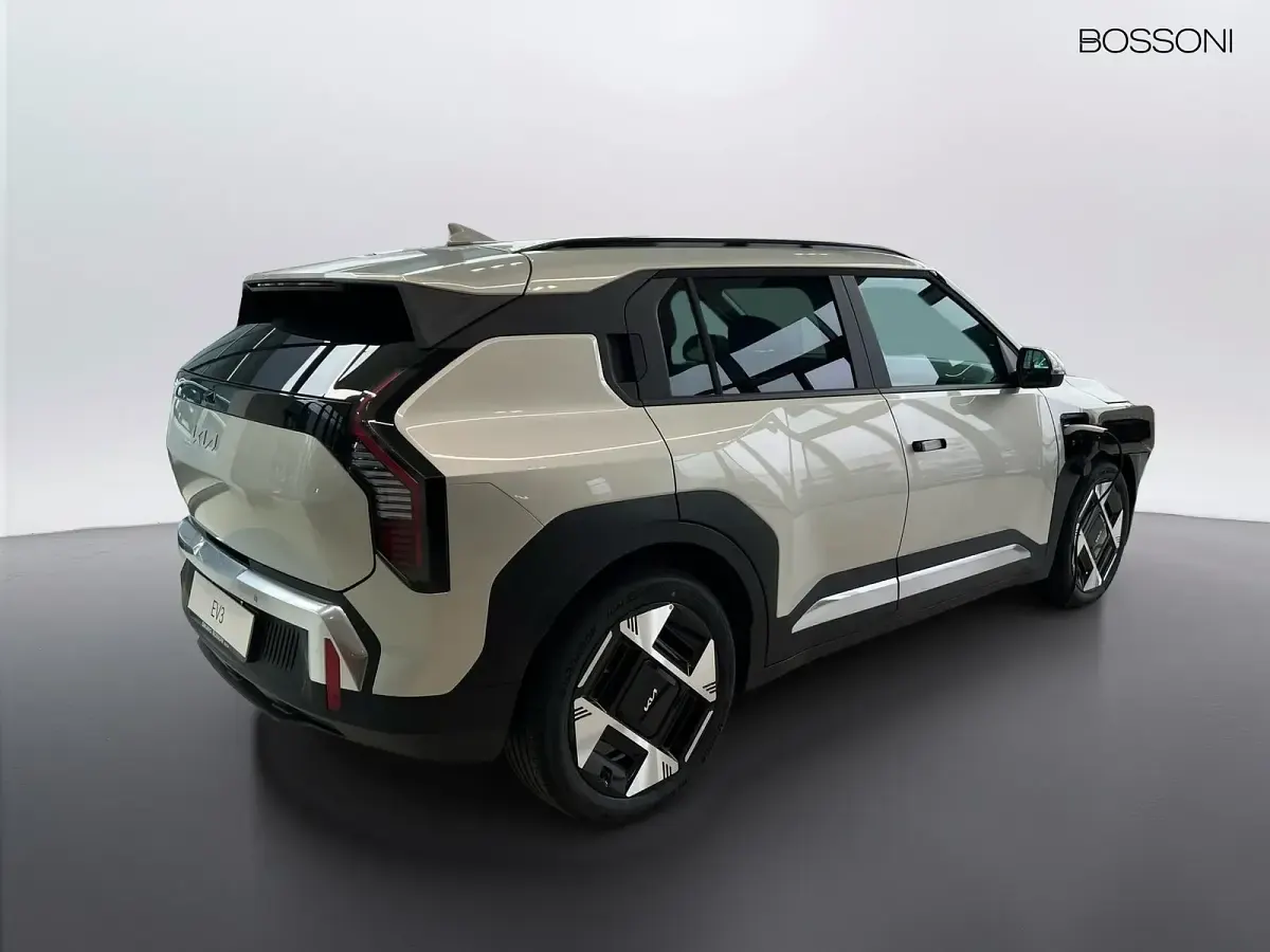 Nuova Kia EV3 Earth 50 kW (68 CV) 2026 Grigio SUV