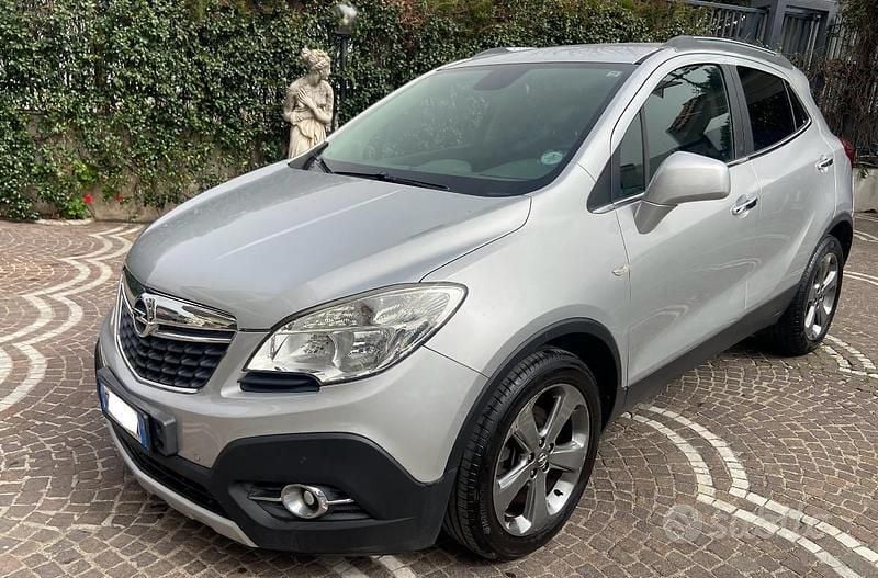 Usata Opel Mokka Cosmo 116 CV (85 kW) 2013 Grigio SUV