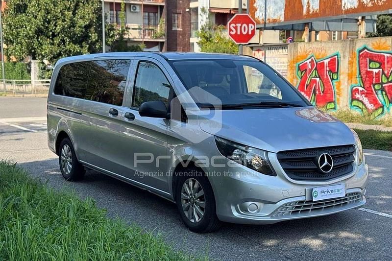 Usata Mercedes Vito 163 CV (119 kW) 2018 Grigio Furgone