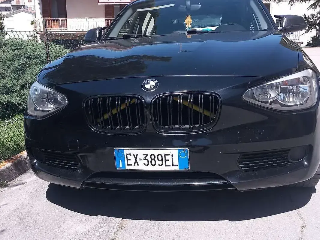 Usata BMW 114 95 CV (69 kW) 2014 Utilitaria