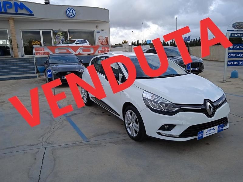 Bianco Usata 2019 Renault Clio IV Tre volumi | 12.600 € (Cara) - Immagine 1/3