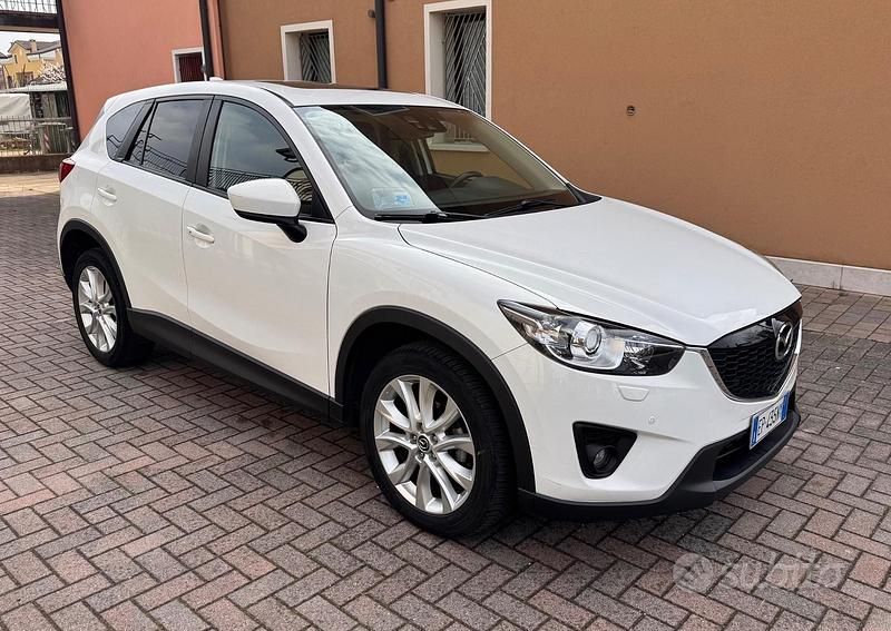Usata Mazda CX-5 Exceed 175 CV (128 kW) 2013 Bianco SUV