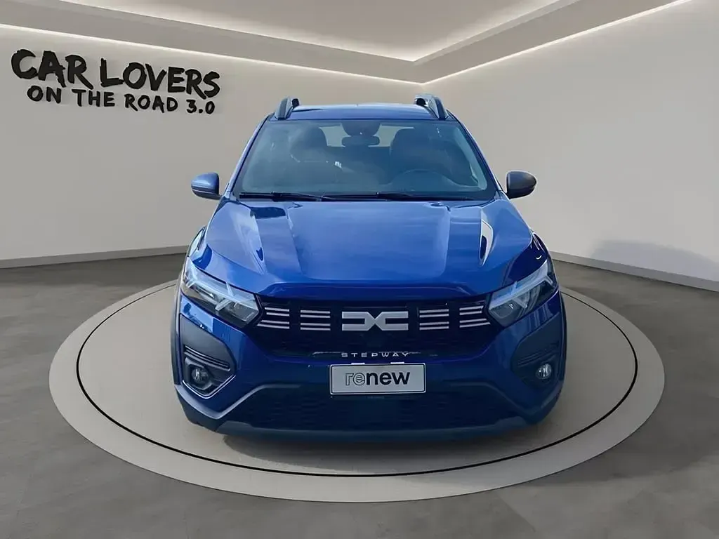 Usata Dacia Sandero Comfort 101 CV (74 kW) 2023 Blu scuro Utilitaria