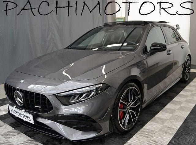Usata Mercedes A35 AMG AMG 306 CV (225 kW) 2024 Grigio montagna Berlina