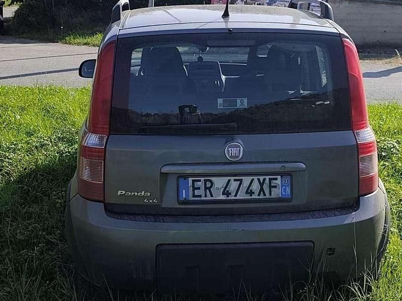Usata Fiat Panda 4x4 Climbing 75 CV (55 kW) 2013 Grigio Utilitaria