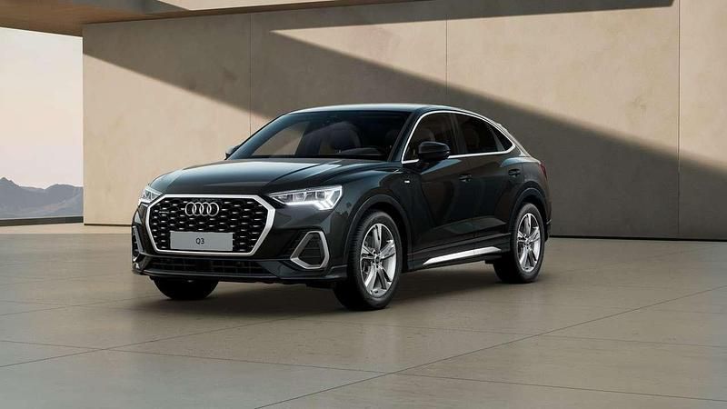 Usata Audi Q3 S-Line 190 CV (139 kW) 2024 Nero SUV