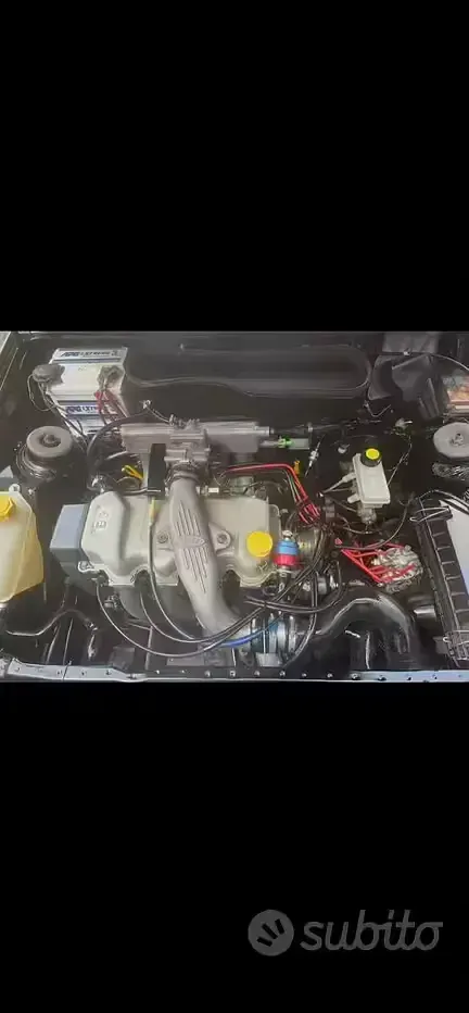 Usata Ford Escort RS 129 CV (94 kW) 1990 Nero