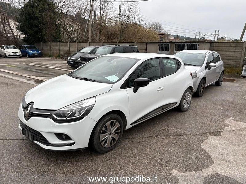 Usata Renault Clio IV Life 89 CV (65 kW) 2019 Bianco Berlina