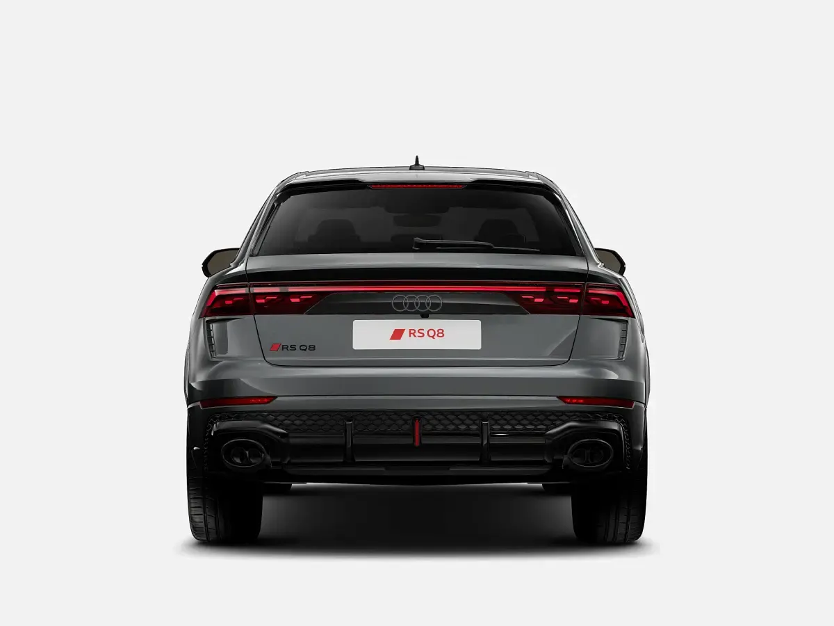 Nuova Audi RS Q8 Performance 640 CV (470 kW) 2027 Grigio daytona perla SUV