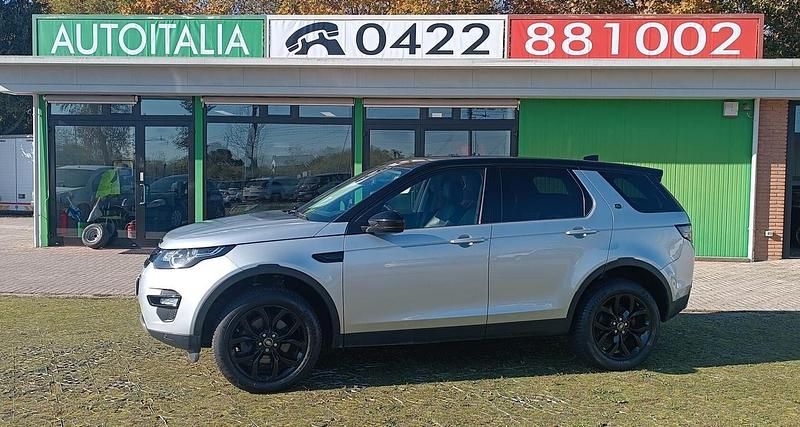Usata Land Rover Discovery Sport HSE Luxury 180 CV (132 kW) 2017 Argento SUV