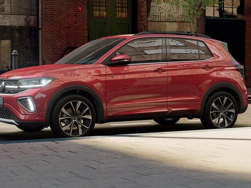 Nuova VW T-Cross R-line Plus 116 CV (85 kW) 2026 Kings red metallizzato SUV