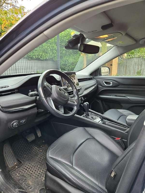 Usata Jeep Compass 131 CV (96 kW) 2023 Blu/azzurro SUV