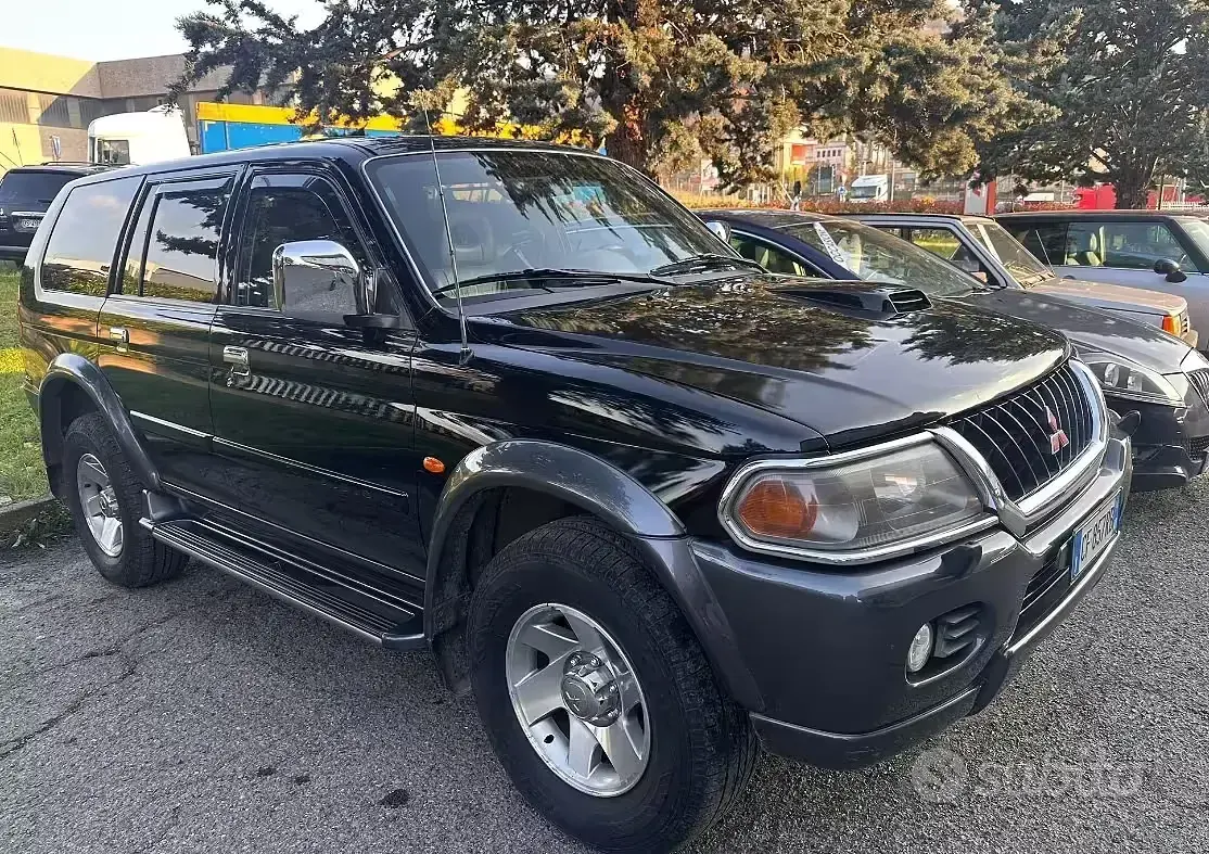 Usata Mitsubishi Pajero Sport 115 CV (84 kW) 2004 Nero SUV