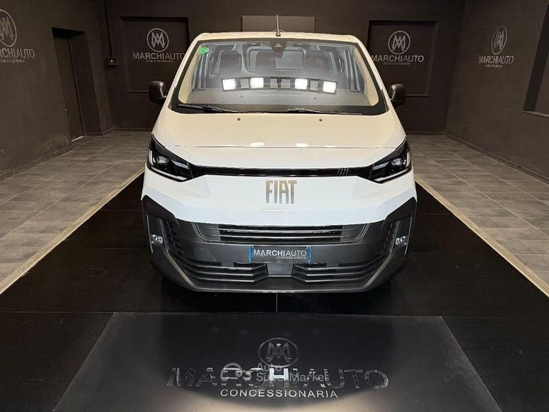 Nuova Fiat e-Scudo 100 kW (136 CV) 2025 Bianco Monovolume