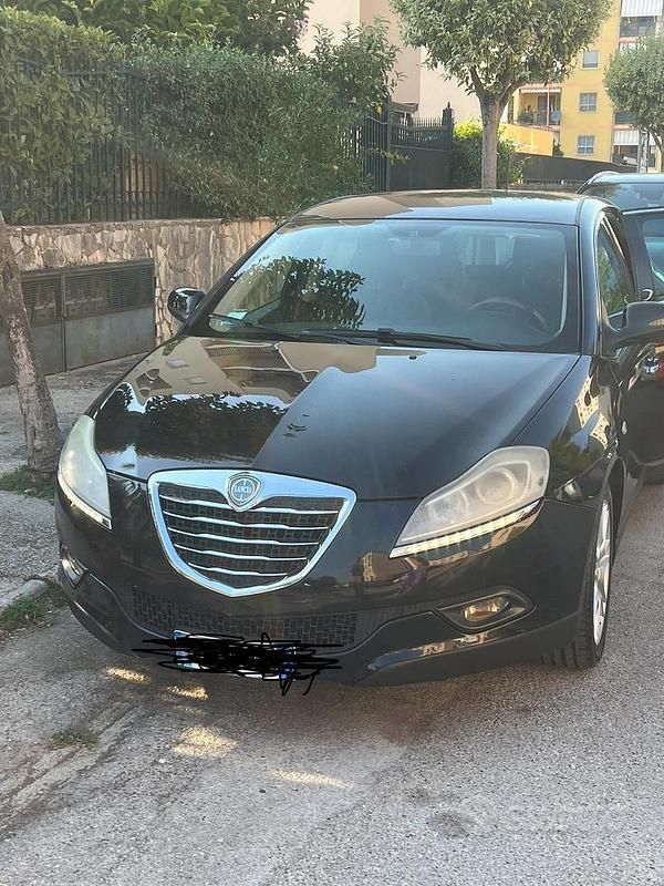 Usata Lancia Delta 2011 Nero Utilitaria