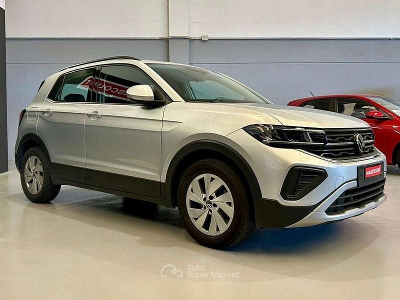 Usata VW T-Cross Life 95 CV (69 kW) 2024 Argento SUV