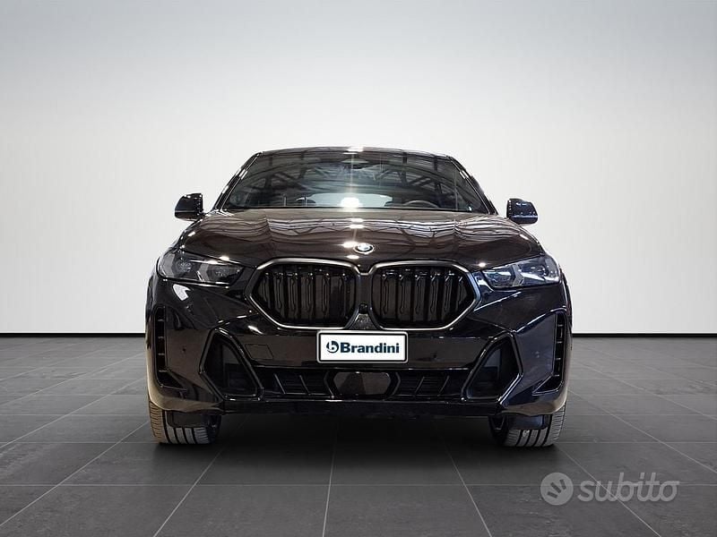 Usata BMW X6 M Sport 298 CV (219 kW) 2024 Nero SUV