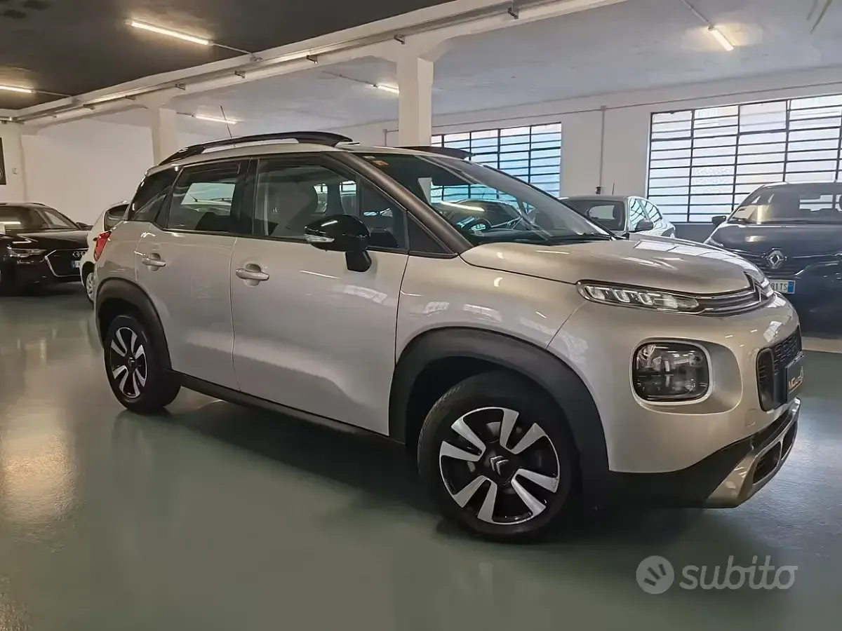 Usata Citroën C3 Aircross PureTech 110 CV (80 kW) 2019 Grigio SUV