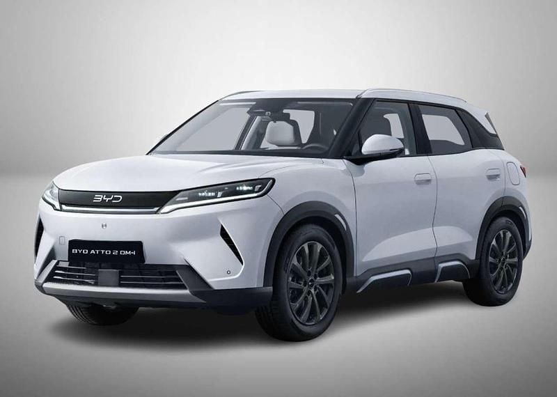 Nuova BYD Atto 2 212 CV (155 kW) 2026 Skiing white SUV