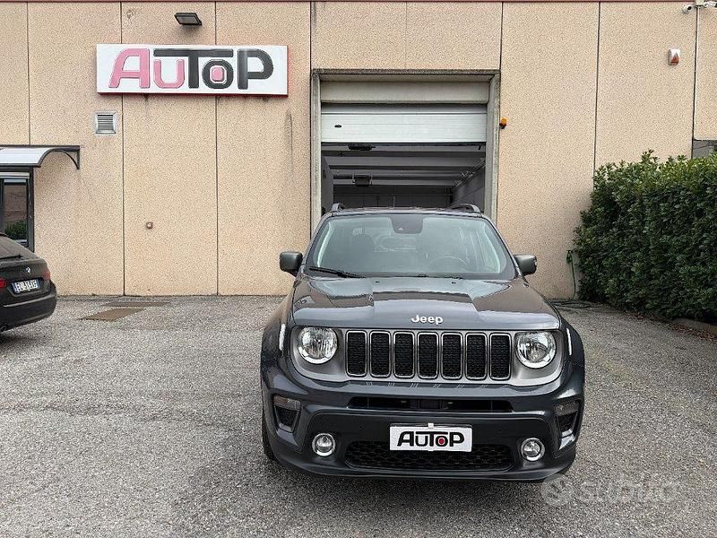 Usata Jeep Renegade Limited 120 CV (88 kW) 2021 Grigio scuro SUV