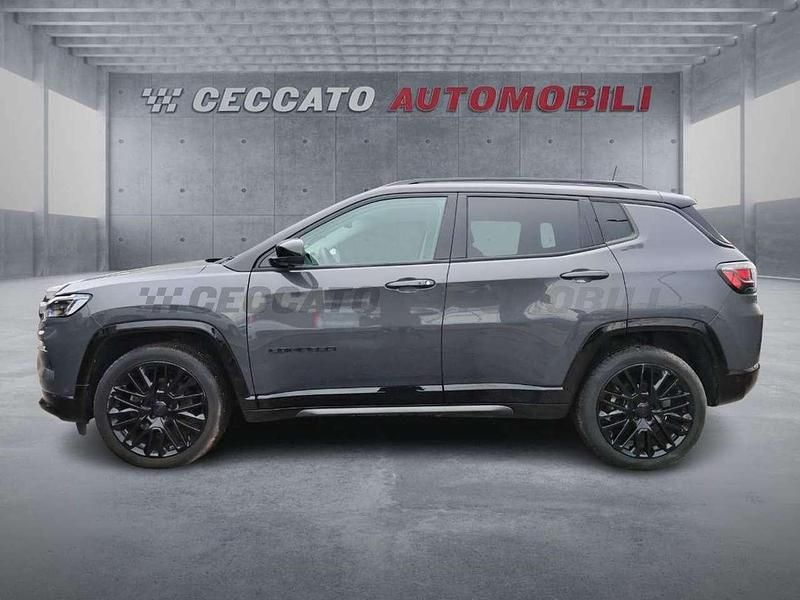 Usata Jeep Compass 131 CV (96 kW) 2024 Grigio SUV