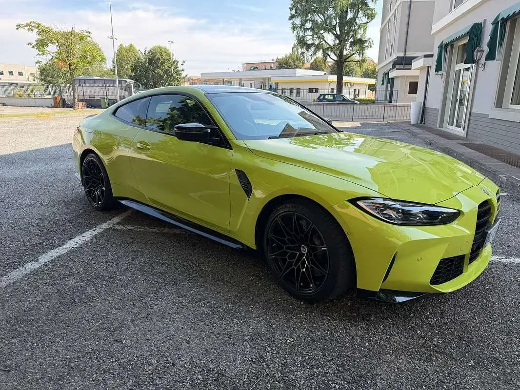 Usata BMW M4 Competition Edition 510 CV (375 kW) 2023 Giallo Coupé