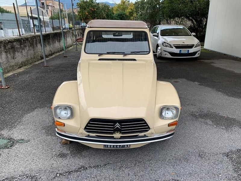 Usata Citroën Dyane 32 CV (23 kW) 1978 Beige Utilitaria