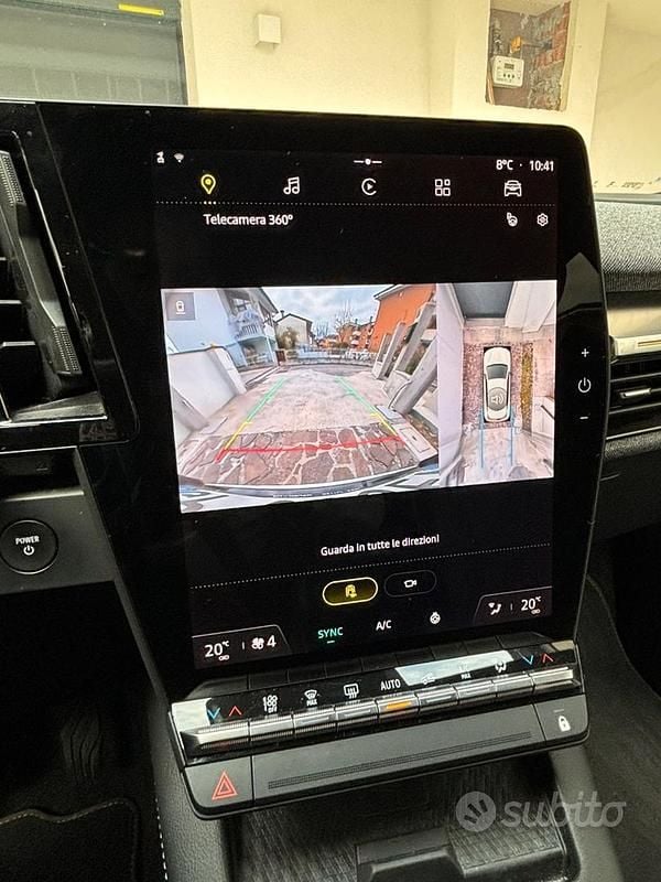 Usata Renault Megane E-Tech Techno 161 kW (220 CV) 2023 Bianco SUV