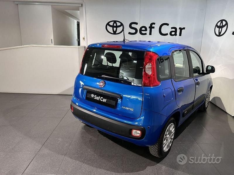 Usata Fiat Panda S 70 CV (51 kW) 2025 Blu/azzurro Utilitaria