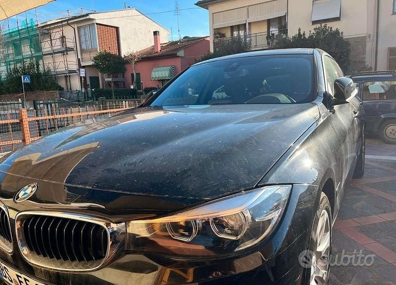 Usata BMW 320 Gran Turismo Comfort Edition 190 CV (139 kW) 2018 Nero Berlina