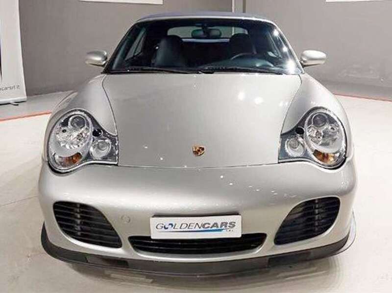 Usata Porsche 996 420 CV (308 kW) 2004 Argento Cabrio