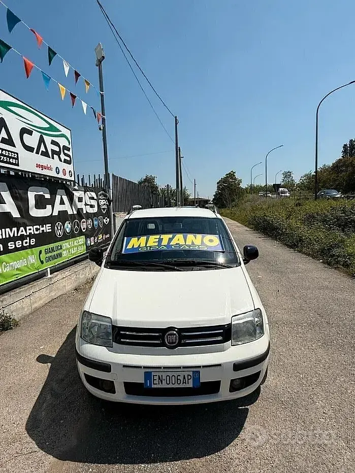 Usata Fiat Panda Classica 69 CV (50 kW) 2012 Utilitaria