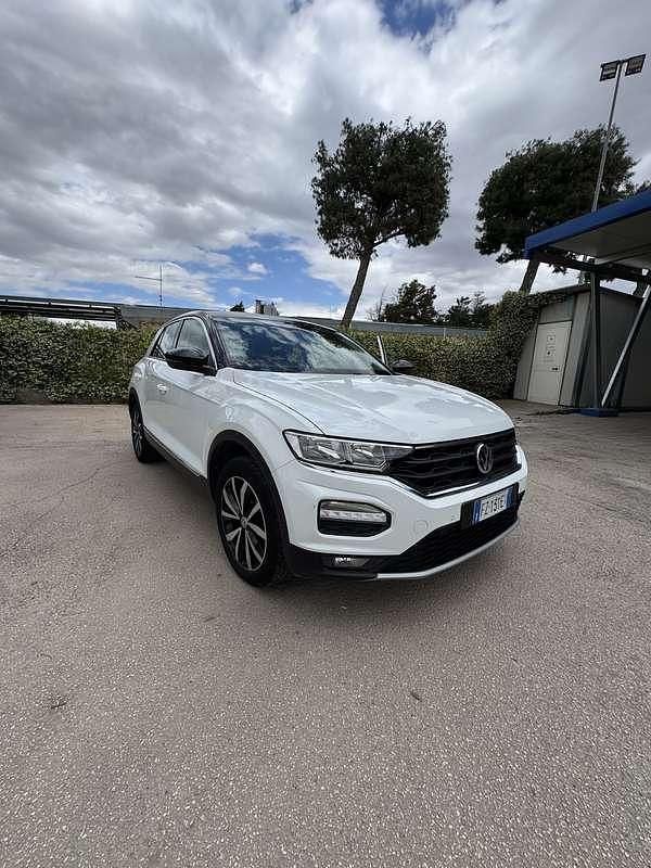 Usata VW T-Roc Advance 116 CV (85 kW) 2020 Bianco SUV