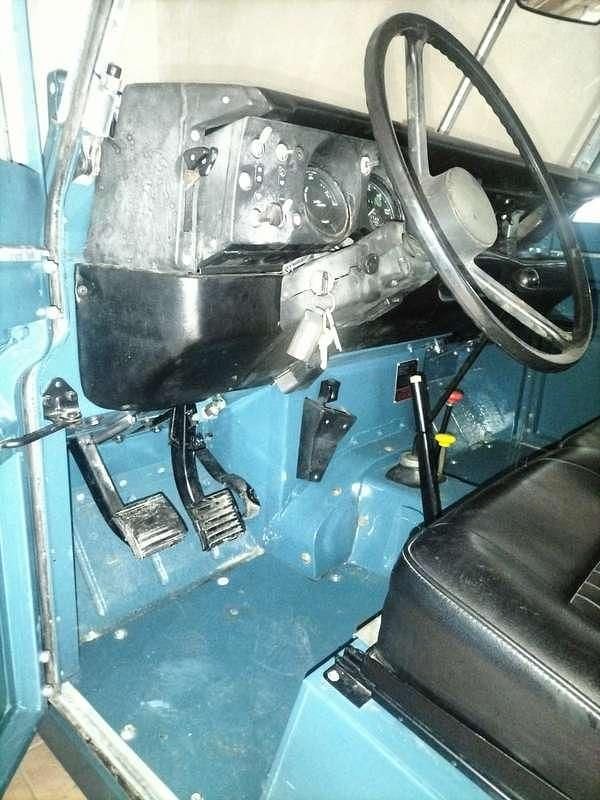 Usata Land Rover Defender 67 CV (49 kW) 1983 Blu/azzurro SUV